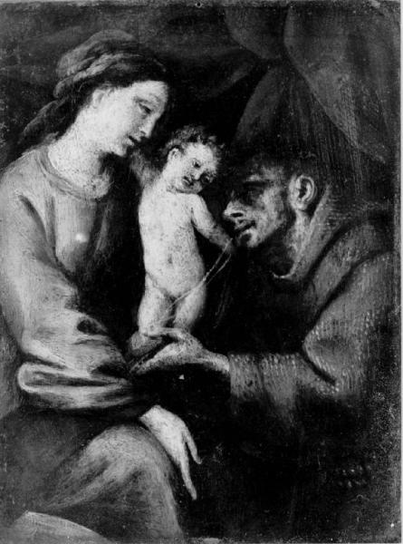Madonna col Bambino e san Francesco
