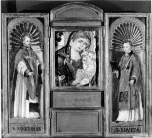 Madonna del latte; San Faustino; San Giovita