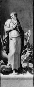 Figura femminile. Santa Margherita di Antiochia