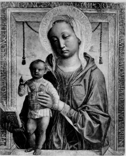 Madonna col Bambino ("Madonna del libro")