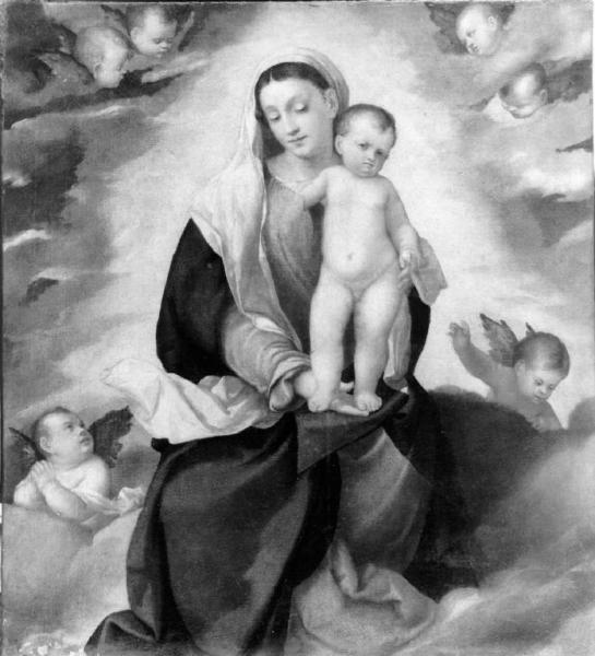 Madonna col Bambino in gloria