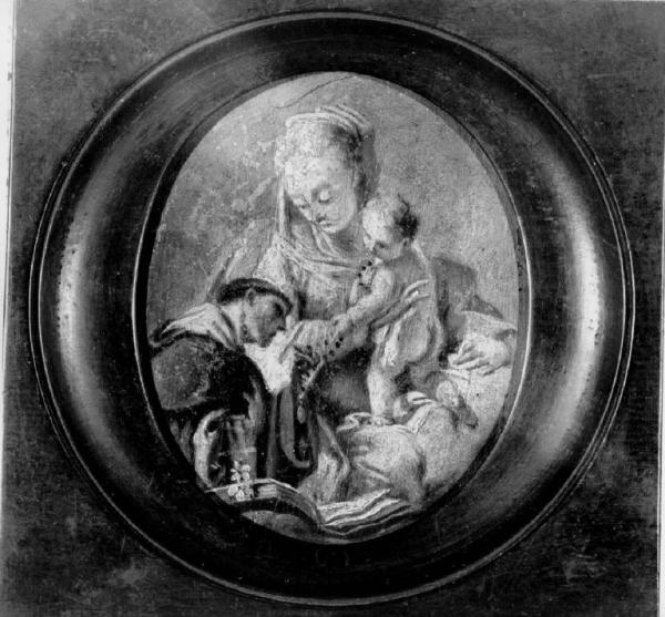 Madonna col Bambino e Sant'Antonio da Padova