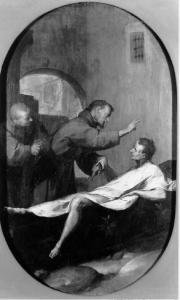 San Francesco risana un ammalato