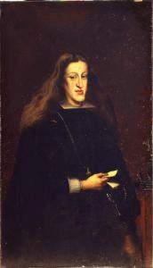 Ritratto di Carlo II