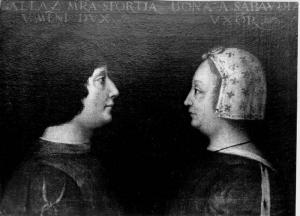 Doppio ritratto di Galeazzo Maria Sforza e Bona di Savoia