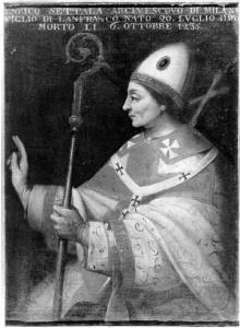 Ritratto di Enrico Settala, arcivescovo di Milano