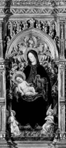 Madonna col Bambino e angeli