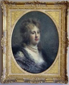 Ritratto della baronessa Francfort