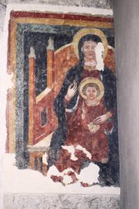 Madonna in trono e Gesù bambino