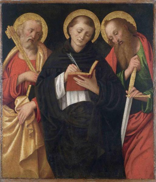 San Tommaso d'Aquino fra i Santi Pietro e Paolo