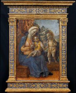 Madonna con il Bambino e San Giovannino