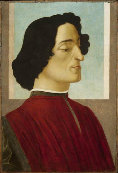 Ritratto di Giuliano de' Medici