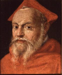 Ritratto del cardinale Gian Gerolamo Albani