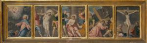 Crocifissione di Cristo con la Madonna, Santa Maria Maddalena e San Giovanni Evangelista
