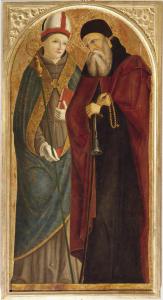 Sant'Antonio Abate e San Ludovico da Tolosa