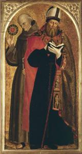 San Bernardino da Siena e Sant'Agostino