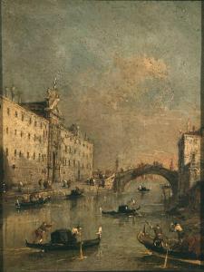 Veduta del Rio dei Mendicanti a Venezia