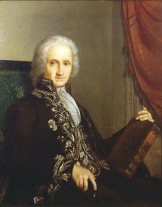Ritratto del conte Giacomo Carrara