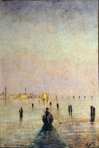 Veduta del bacino di San Marco a Venezia
