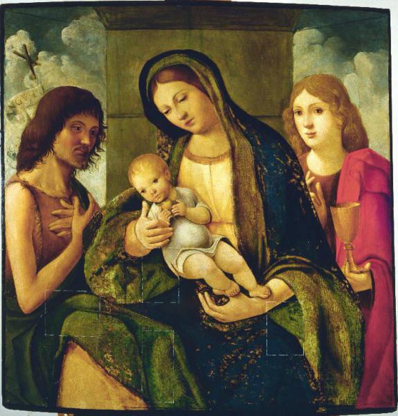 Madonna con Bambino tra San Giovanni Battista e San Giovanni Evangelista