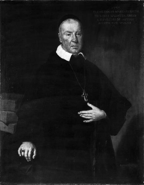 Ritratto del sacerdote Gaetano Marenzi
