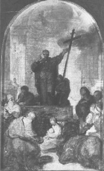 Predica di San Francesco Saverio