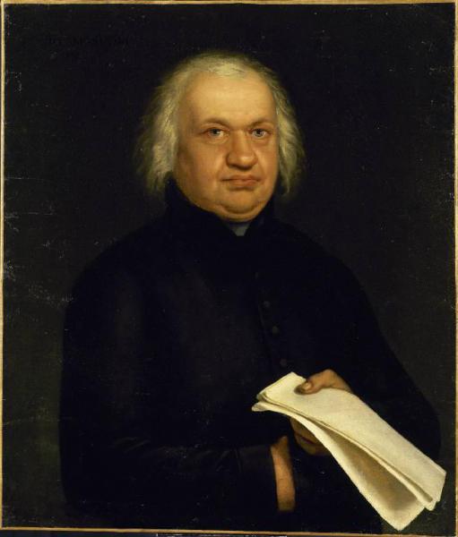 Ritratto del canonico Giovanni Mosconi