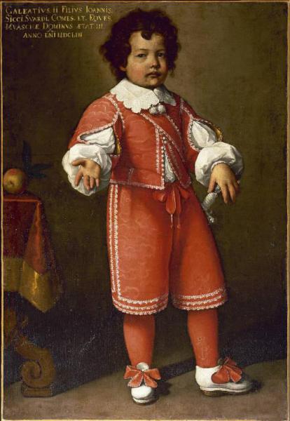 Ritratto di Galeazzo II Secco Suardo a tre anni