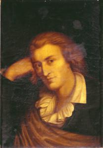 Ritratto del poeta Percy B. Shelley