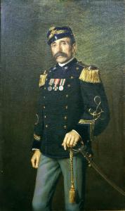 Ritratto del cavaliere maggiore Giuseppe Zanchi