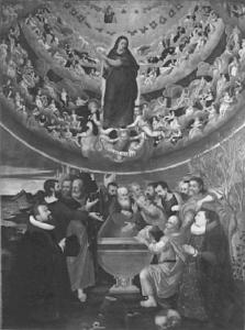 Assunzione della Madonna con donatori