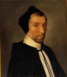 Ritratto del rettore generale dell'Ordine dei Canonici Lateranensi Gian Crisostomo Zanchi