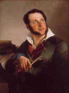 Ritratto del poeta Pietro Ruggeri da Stabello