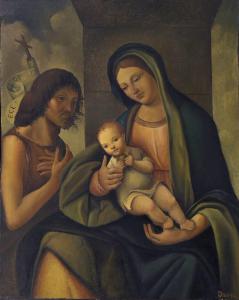 Madonna in trono e San Giovanni Battista