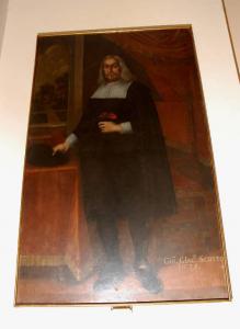 Ritratto del benefattore Giovanni Giacomo Scotti