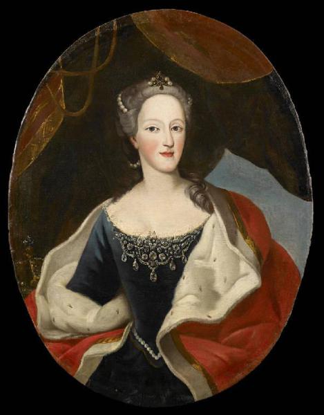 Ritratto di Elisabetta Teresa di Lorena