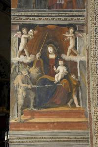 Madonna del "cifulett del cunvent"