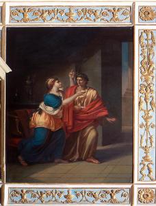Calpurnia prega Cesare di non recarsi in senato