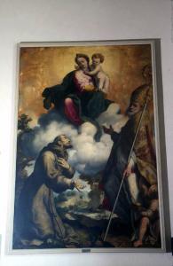 Madonna con bambino e santi Francesco e Nicola di Bari