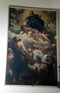 Madonna in gloria e apostoli