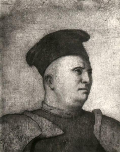 Ritratto di Nicolò Orsini da Pitigliano condottiero