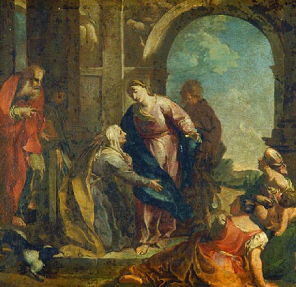 Maria Vergine incontra Santa Elisabetta