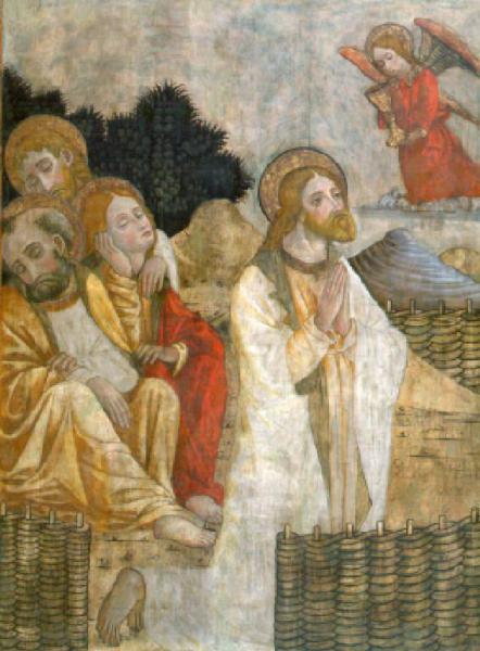 Orazione di Cristo nell'orto dei Gethsemani