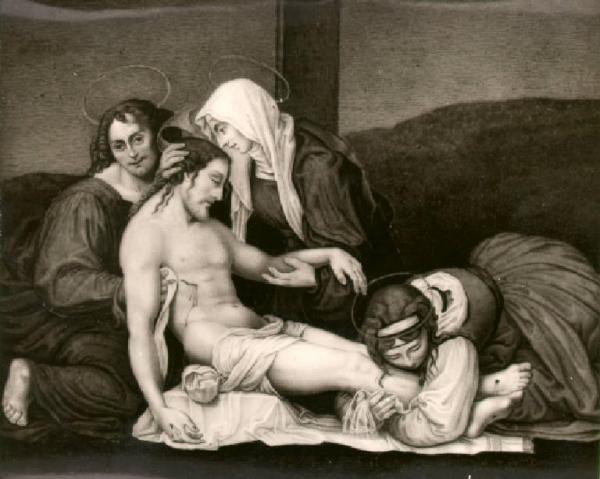 Cristo in pietà con la Madonna, San Giovanni e Santa Maria Maddalena