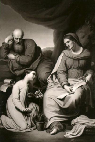 Sant'anna, San gioacchino e la Madonna