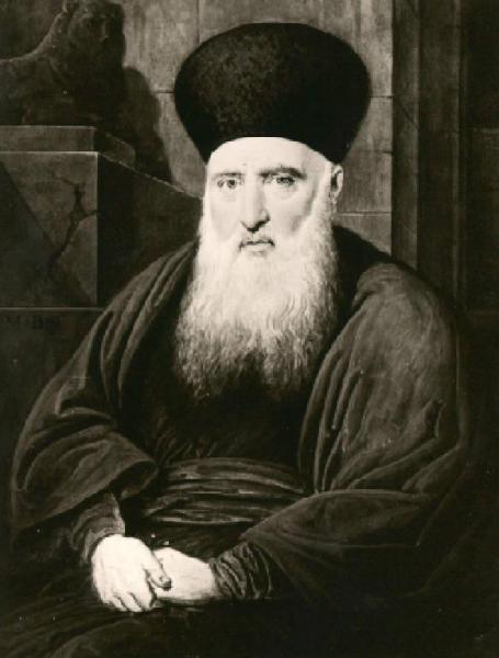 Ritratto di prete armeno