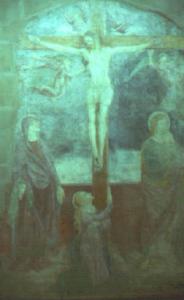 Crocifissione di Cristo con la Madonna, Santa Maria Maddalena e San Giovanni