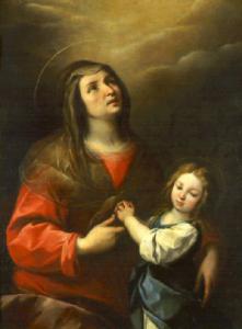 Sant'Anna e la Madonna bambina