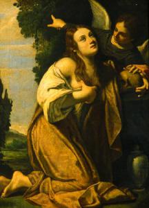 Santa Maria Maddalena e l'angelo