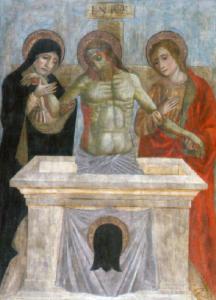 Cristo in pietà tra la Madonna e San Giovanni